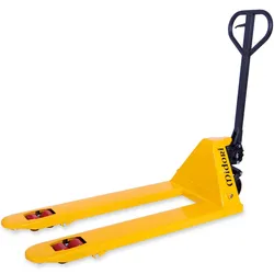 Midori Handhubwagen 2500kg Gabelhubwagen Hubwagen Palettenwagen PU Tandem Hartgummi NEU