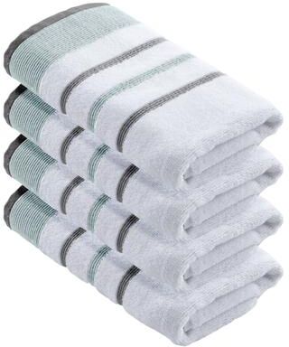 Linery & Co. Luxury Cotton Decorative Towel Set.