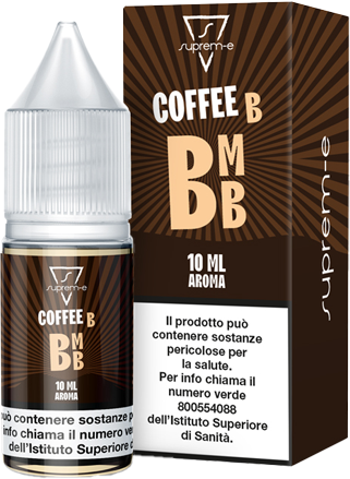 Suprem-e Coffee Bomb Aroma Concentrato 10ml Crema Caffè Panna Caramello Salato