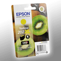 Epson Tinte C13T02H440 yellow 202XL
