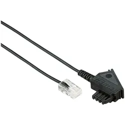 Hama DSL-Box-Kabel 6 m schwarz
