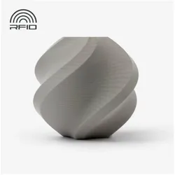 Bambu Lab PLA Basic (PLA, 1000 g, 1.75 mm), Filament, Grau
