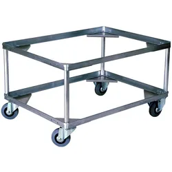 Gmöhling, Transportwagen, Alu-Fahrgestell, Ladehöhe 440 mm (150 kg)