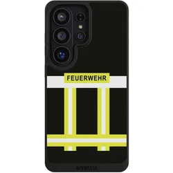 Nivocase Handyhülle für Samsung Galaxy S26 Ultra Hülle NIVOpure Case Schwarz Beruf Feuerwehr Feuerwehrmann (Samsung Galaxy S26 Ultra), Smartphone Hülle, Schwarz