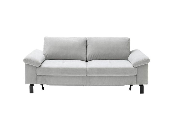 Pure Home Lifestyle 2,5-Sitzer, Silber, Metall, 206x86x97 cm, Goldenes M, Dgm, Typenauswahl, Fußauswahl, Lederauswahl, Stoffauswahl, planbar, Sitzqualitäten, Hocker erhältlich, Wohnzimmer, Sofas & Couches, Sofas, 2-Sitzer Sofas