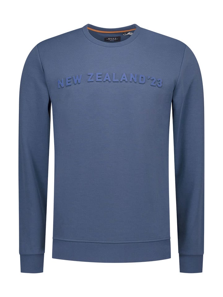 NEW ZEALAND AUCKLAND Sweatshirt in Blau - XXL