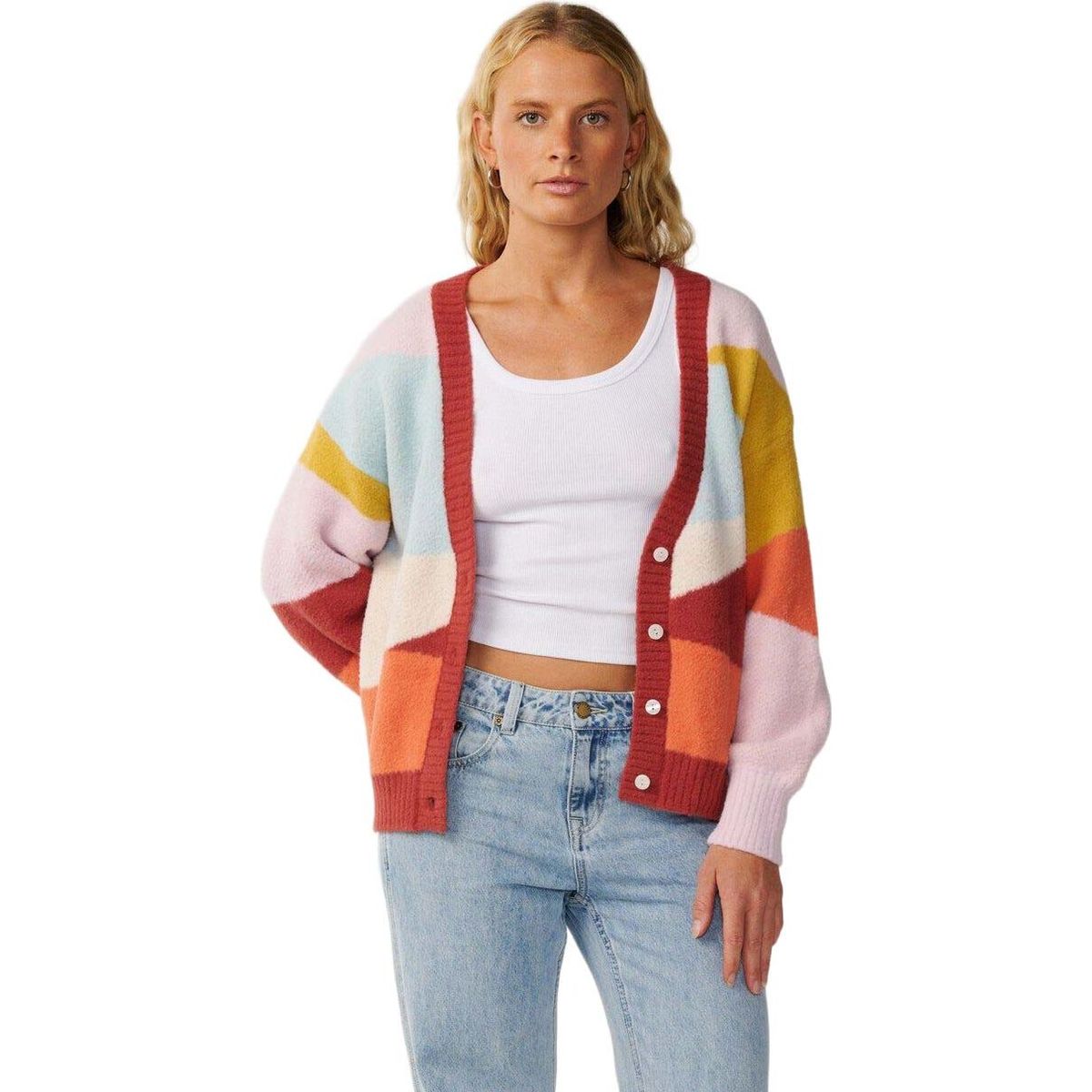 RipCurl Surf Revival Jacquard Cardi multico (3282) XS 03VWKN-3282-XS