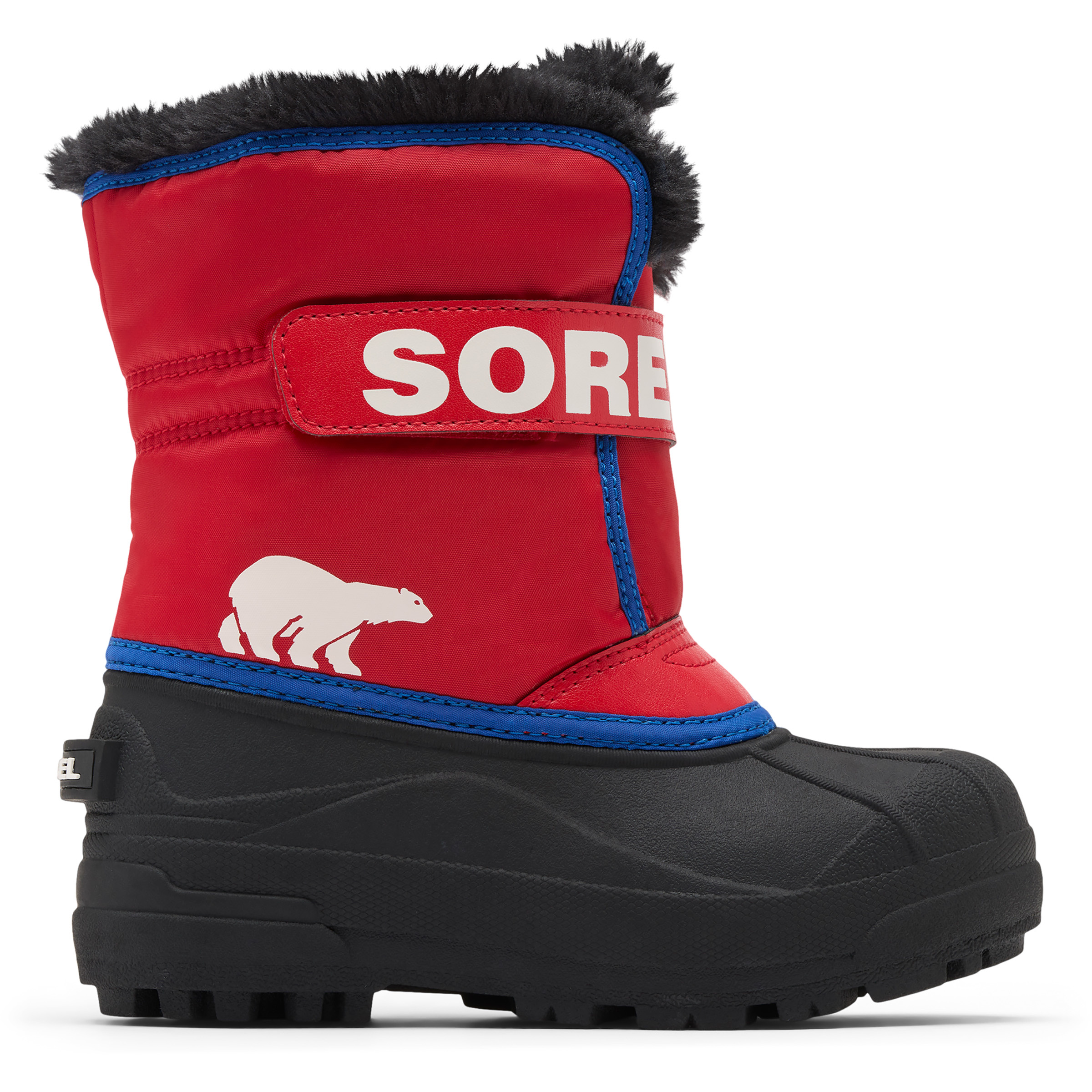 Sorel Toddler Snow Commander Kinder Winterschuhe & Winterstiefel rot Größe 26 Lifestyle Wasserabweisend
