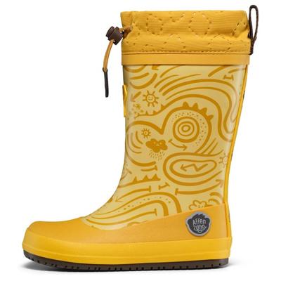 Affenzahn - Kid's Gummistiefel Vegan Puddly - Gummistiefel 23 | EU 23 gelb