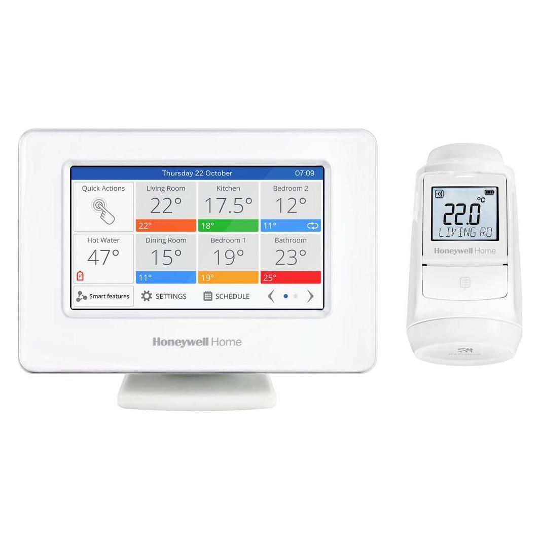 Honeywell Heizkörperthermostat-Set evohome EVO-APARTMENT-PLUS (EVO-APARTMENT-PLUS)