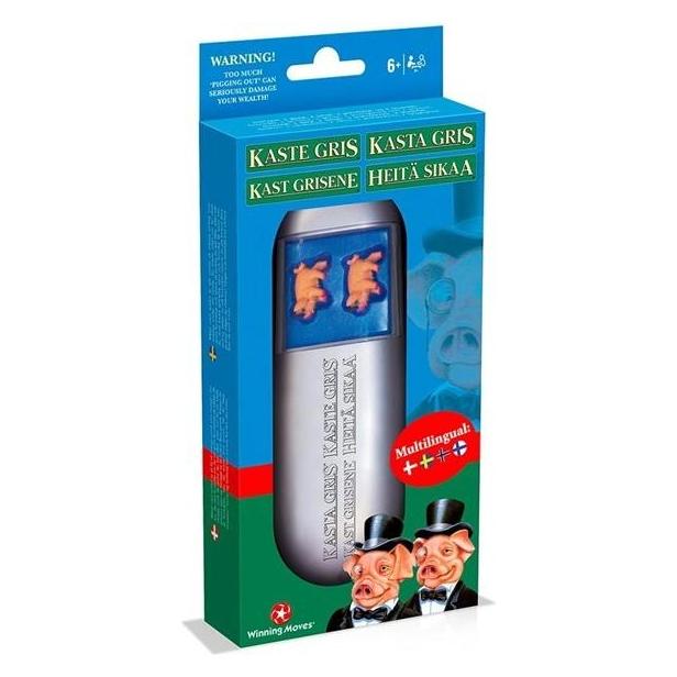 Winning Moves Kaste Gris (Nordisk) (Dänisch) (5036905050050)