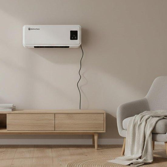 Mimotec Keramische Wandverwarming Wit - 765 cm