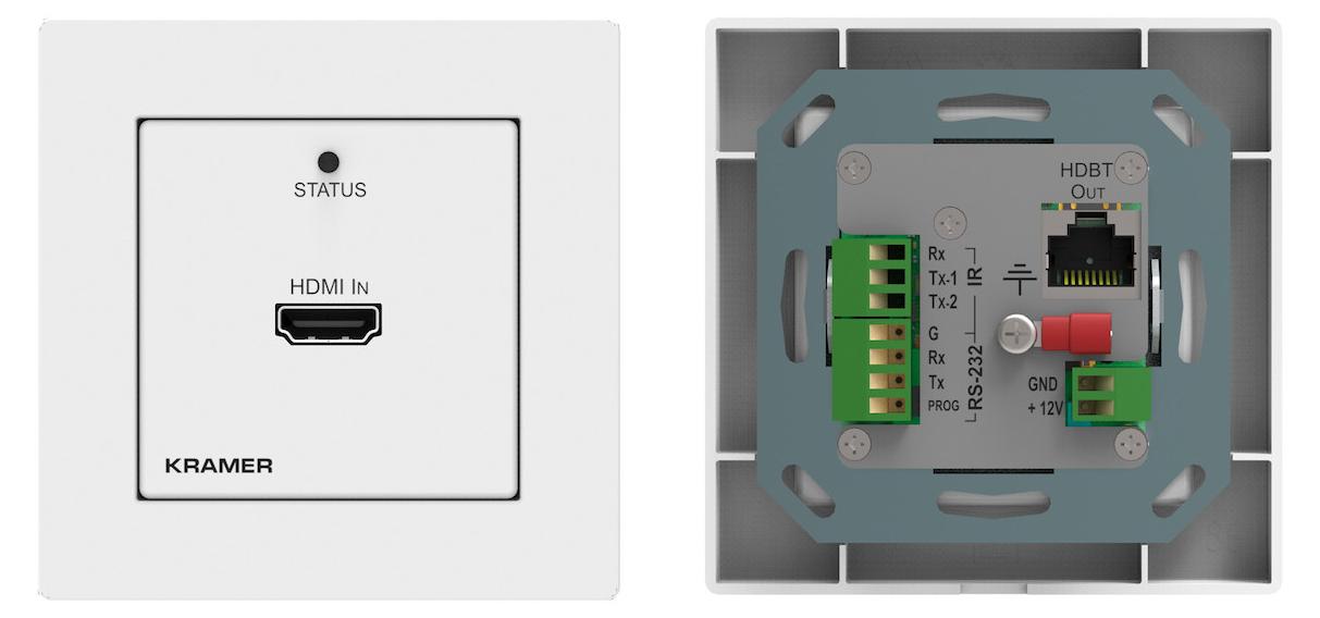 Kramer Electronics WallPlate Transmitter WP-789T - Infrarot Controller - Kupferdraht