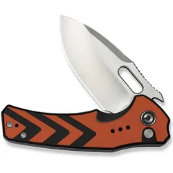 Civivi, Mehrzweckmesser, Vexron G10 Milled Orange Black 14C28N Messer