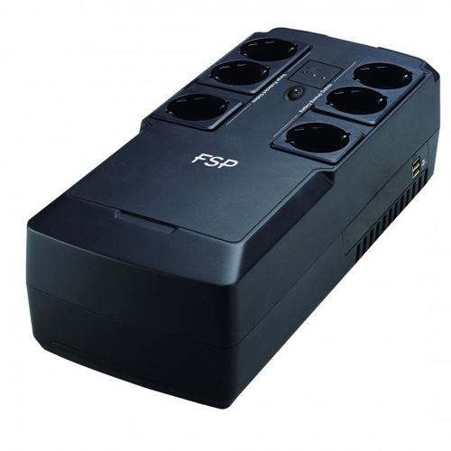FSP Group USV NanoFit 800 800VA 480W LCD 2xUSB 1xRJ45