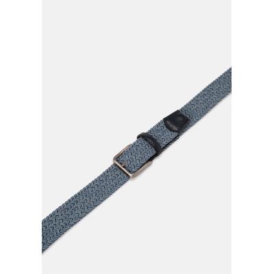Flechtgürtel LLOYD MEN’S BELTS "Lloyd Belts Herrengürtel 0238", Jungen, Gr. 120, blau (royal blau), Kunstfaser, Gürtel
