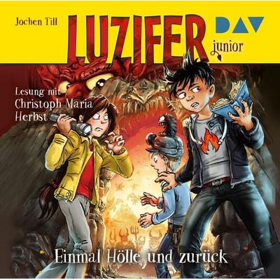 Luzifer junior – Teil 3: Einmal Hölle und zurück - Jochen Till, CD, 9783742404541