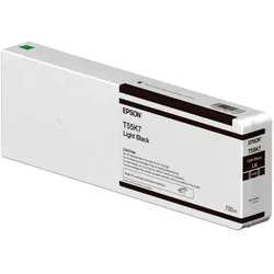 Epson, Druckerpatrone, TINTE LIGHT SCHWARZ 700ML SURECOLOR SC-P6000/7000/8000/9000
