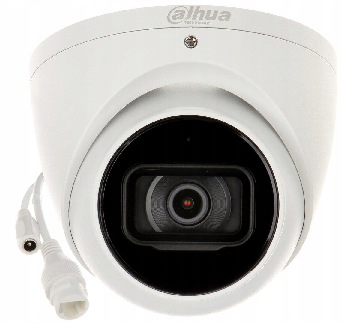 Dahua IP-Kamera 5Mp Wizsense Poe 2.8mm Objektiv, 50M Ir, 97° Winkel, Micro SD