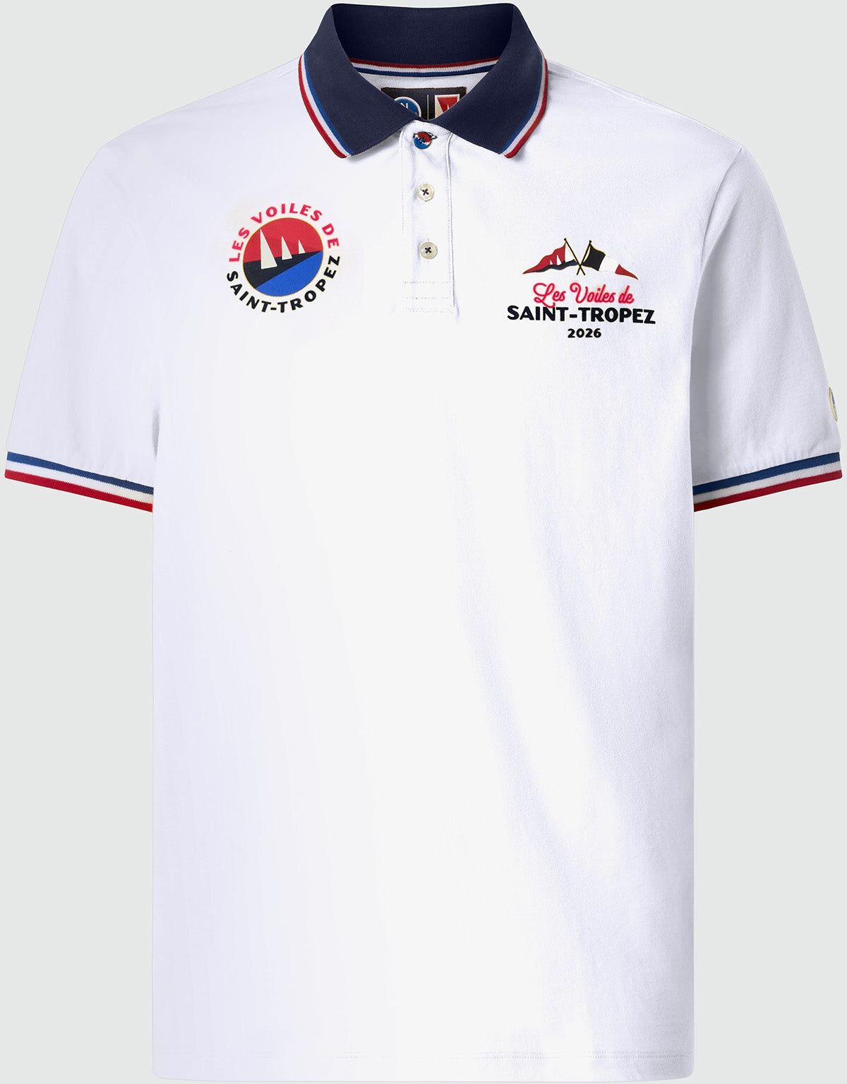 North Sails Event-Poloshirt Saint-Tropez White S