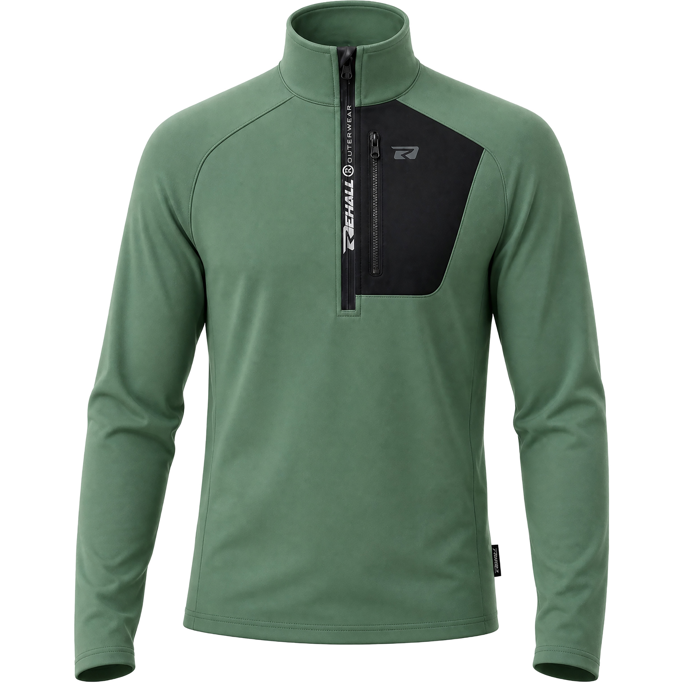 Rehall Broze-R Herren Pullover gruen Größe S Lifestyle Elastisch