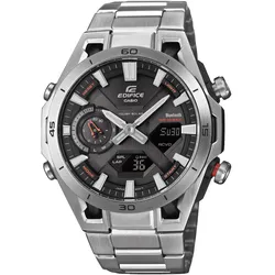 Casio ECB-2300D-1AEF Edifice Herrenuhr Sospensione Solar Bluetooth Schwarz