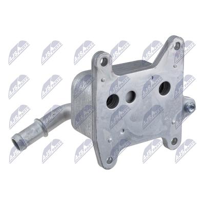 NTY Ölkühler, Motoröl CCL-RE-015 für RENAULT