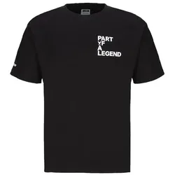 Mercedes-Benz Unimog T-Shirt schwarz "Part of a Legend" Größe L POAL0001L - L