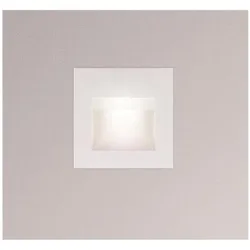 Molto Luce, Deckenleuchte, WANDEINBAULEUCHTE LED 3W 250MA / MOLTO PAN IP20 WEIss 305-0130380003005 (155 lm)