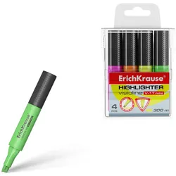 4 Textmarker V-17 Mini Neon Leuchtstifte Schreiben Markieren Marker Schule Büro