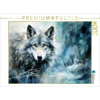 CALVENDO Puzzle Ein Motiv aus dem Kalender 'Im Schutz der Dunkelheit' | 2000 Teile Lege-Größe 90x67cm Foto-Puzzle für glückliche Stunden