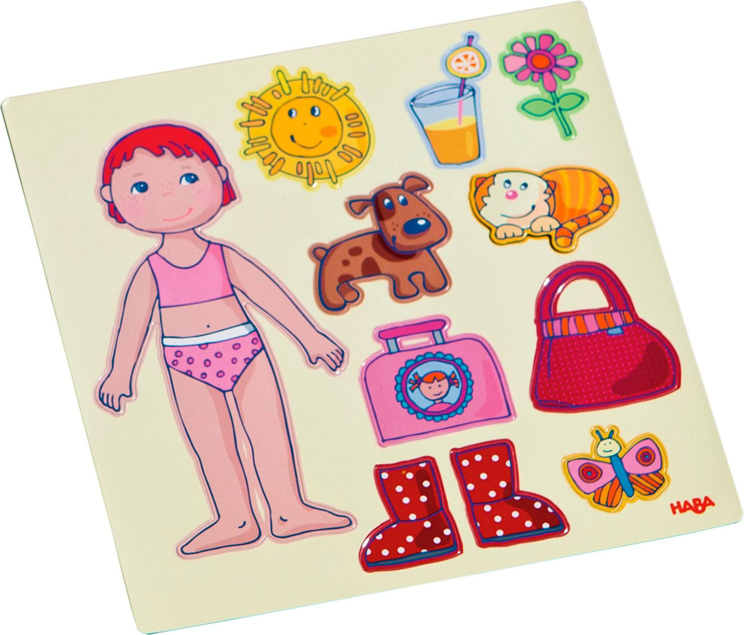 HABA Magnetisch speelset Pop Lilli geschikt vanaf 3 jaar