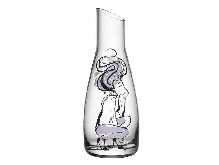 Kosta Boda Carafe All about you 1 l violet