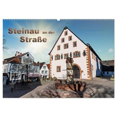 Steinau an der Straße (Wandkalender 2027 DIN A2 quer), CALVENDO Monatskalender