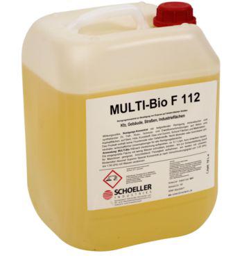 Industriereiniger Schoeller Industries Multi-Bio, für Straßen & Flächen, gegen Fett/Öl/Ruß, ohne Gefahrstoffe, 10 l in Kanister