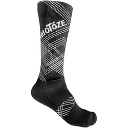 VELOTOZE Socken Aero XT | schwarz L / XL | 43 - 47
