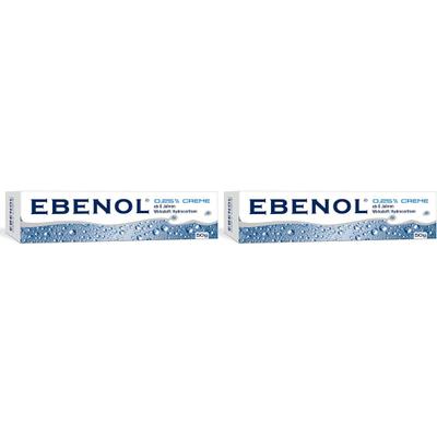 Ebenol 0.25% Doppelpack 2x50 g Creme