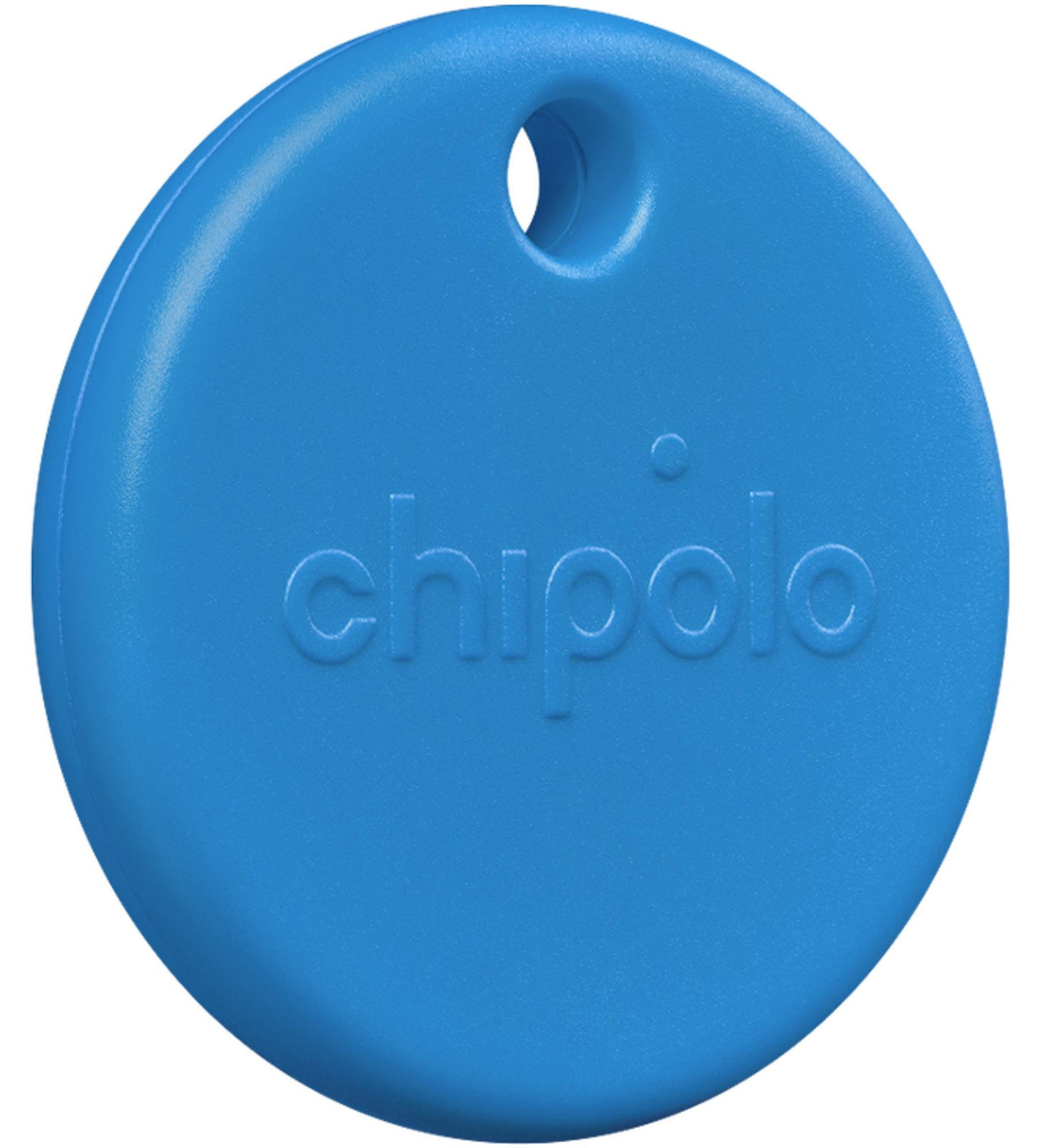 Chipolo POP Zoekapparaat compatibel met Apple Zoek mijn en Android Find My Device - Blauw