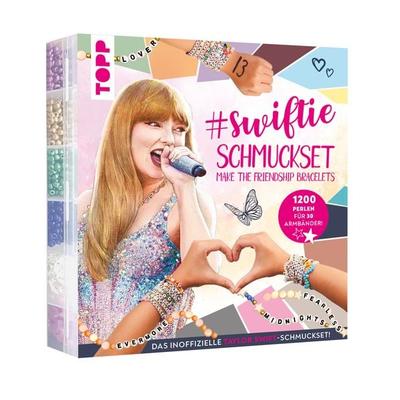 Swiftie - Schmuckset 'Make the friendship bracelets' - Das inoffizielle Taylor Swift-Set