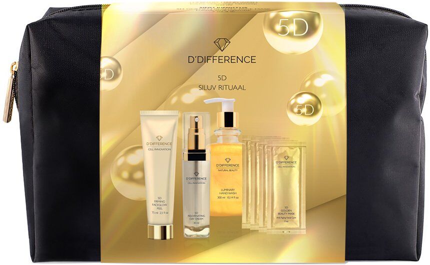 D´DIFFERENCE Cell Innovation 5D Smoothing Ritual Gift Set