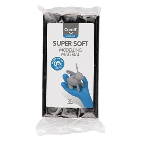 Creall Supersoft Klei Blok 500gr Zwart (52555913)