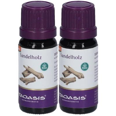 Sandelholz 8% in Jojoba Öl 2x 2x10 ml