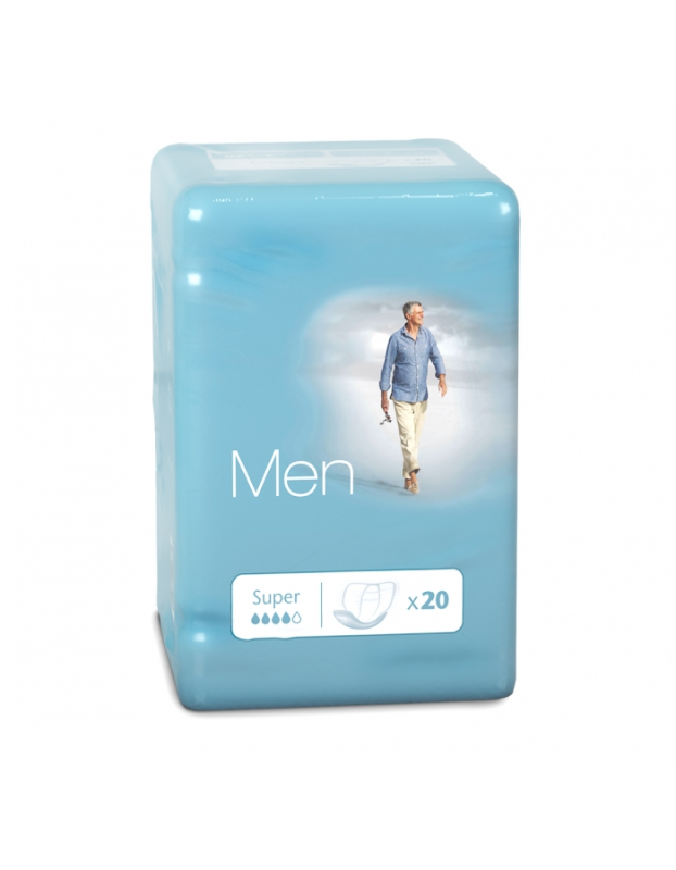 AMD Men Super - 6 paquets de 20 protections