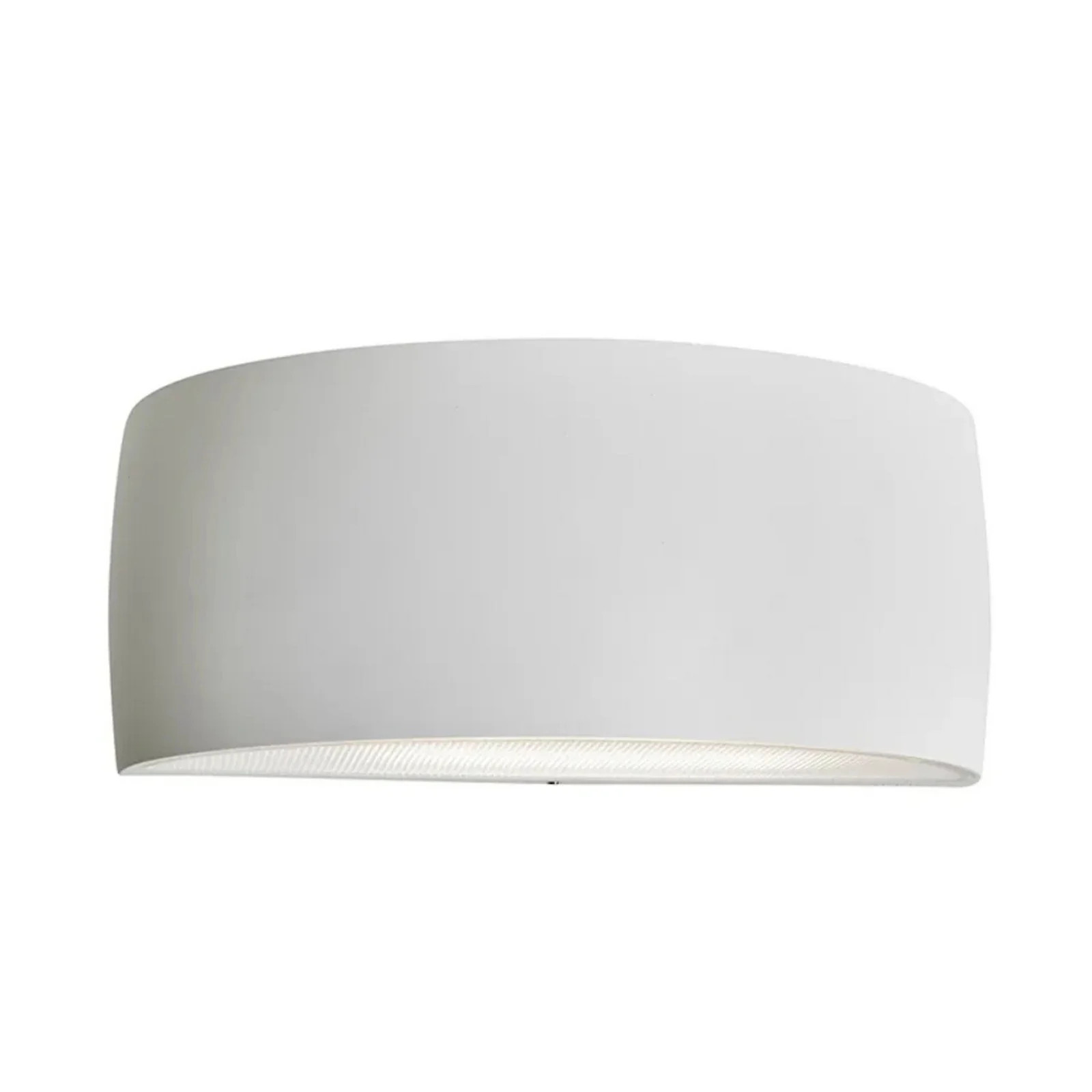 Norlys Vasa LED Buiten Wandlamp Wit - Aluminium