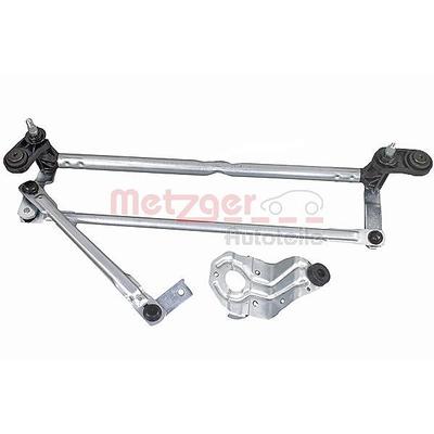 Metzger Autoteile Wischergestänge [Hersteller-Nr. 2190963] für Skoda