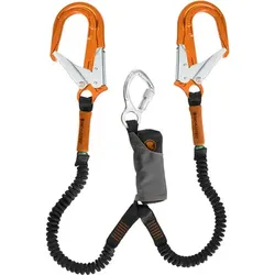 SKYSAFE PRO FLEX Y Verbindungsmittel 22 kN orange/schwarz Polyester Alu 1.8m - orange/schwarz