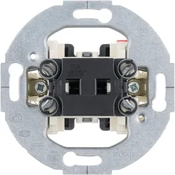 Hager WDE503601 Wipptaster Moduleinsatz Wechsler-Funktion runder Tragring