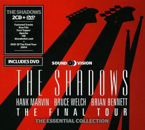 The Shadows - The Final Tour (2cd+Dvd) - Preis vom 01.10.2026 17:08:56 h