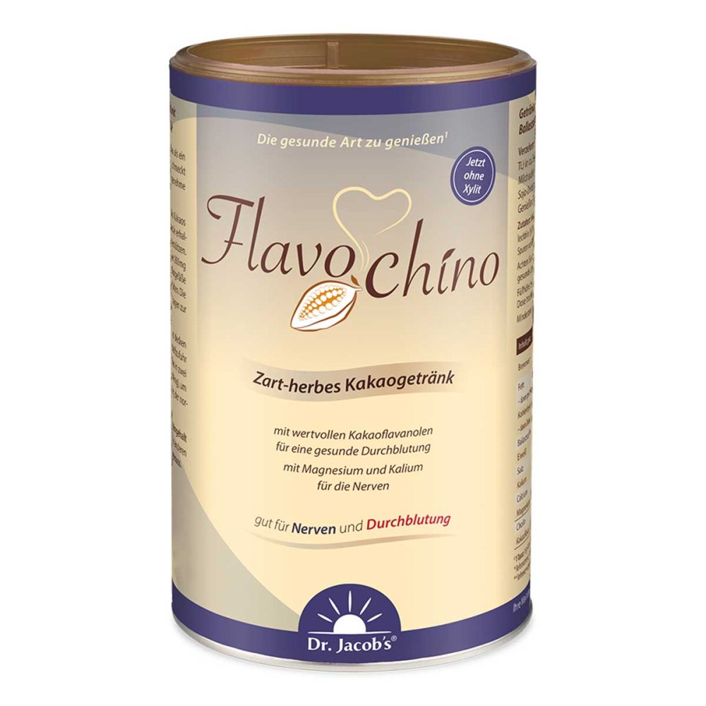 Dr. Jacob's Medical GmbH Flavochino zart herbes Kakao Getränk Flavanole Xylit vegan 10915195