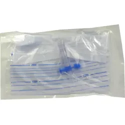 Urinbeutel 2L mit 90cm Schlauch Steril 1 ST